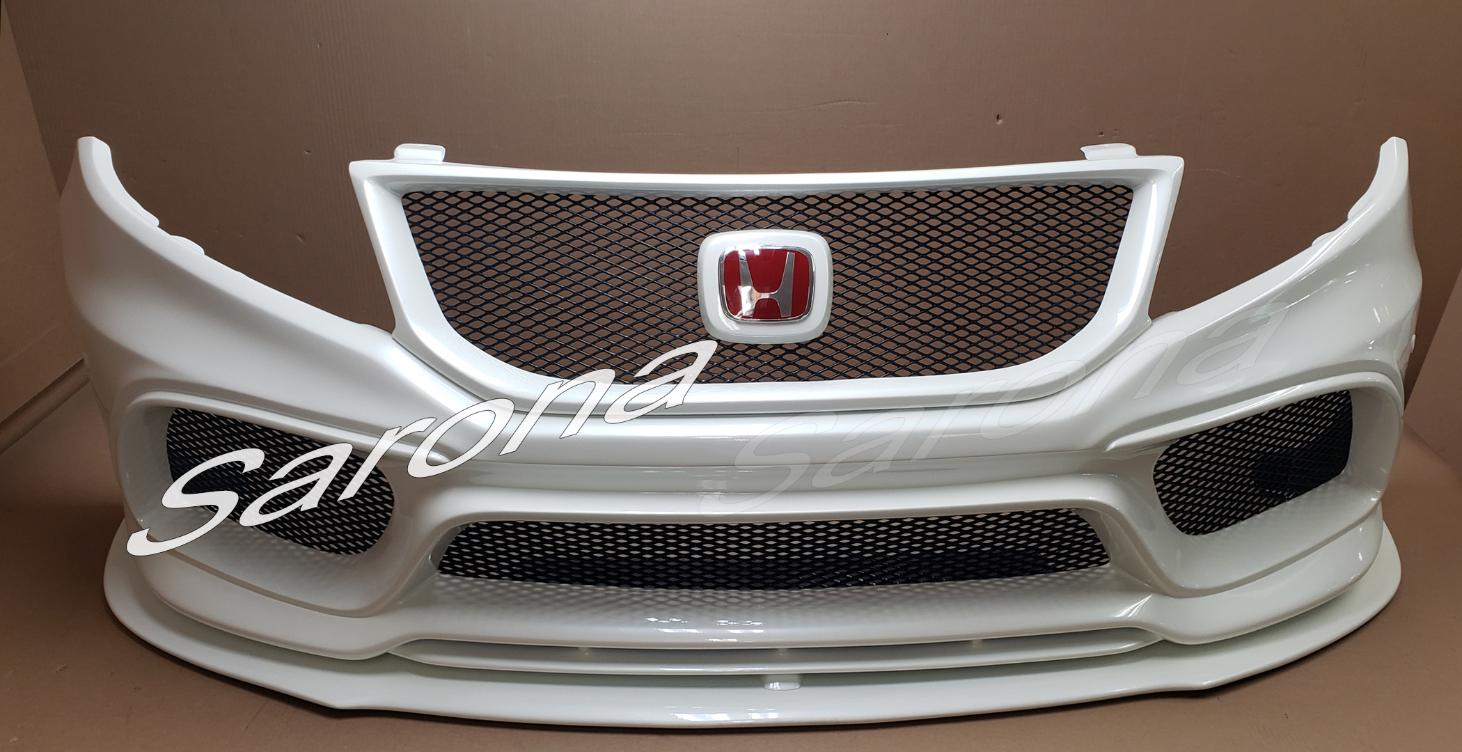 Custom Honda Odyssey  Mini Van Front Bumper (2014 - 2017) - $1290.00 (Part #HD-019-FB)